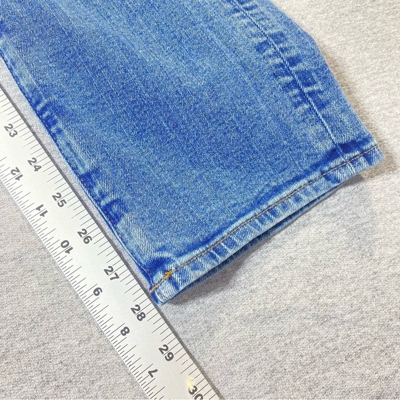 American Eagle Jeans Mens W30 Blue Slim Straight Airflex + Low Rise Casual Denim - Picture 14 of 14